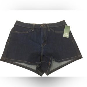 Women's Dark Denim Short Shorts Size 12/31 NEW